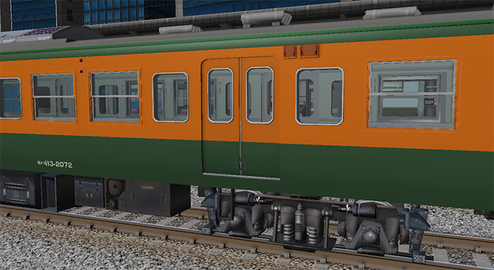 国鉄113系2000番代近郊形電車（東海道本線） - VRMNX パーツカタログ