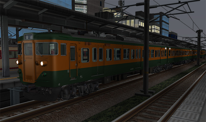 国鉄113系近郊形電車（東海道本線）