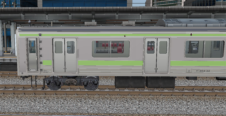 国鉄205系通勤形電車（山手線後期型）