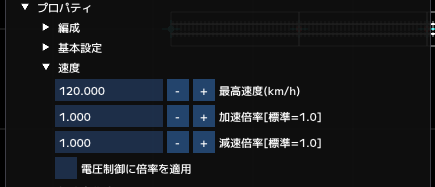 速度