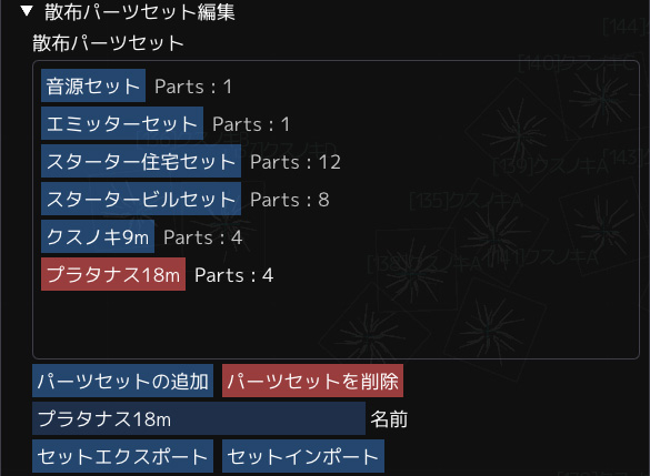 散布