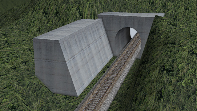 トンネル