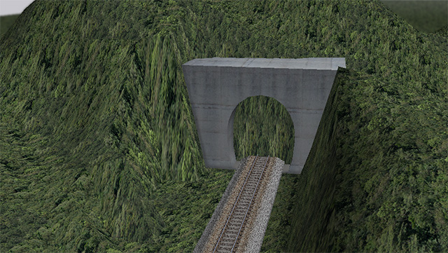トンネル