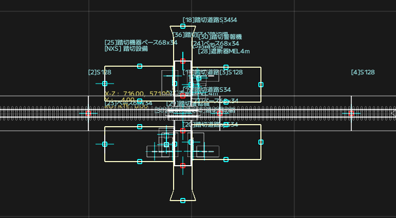 踏切