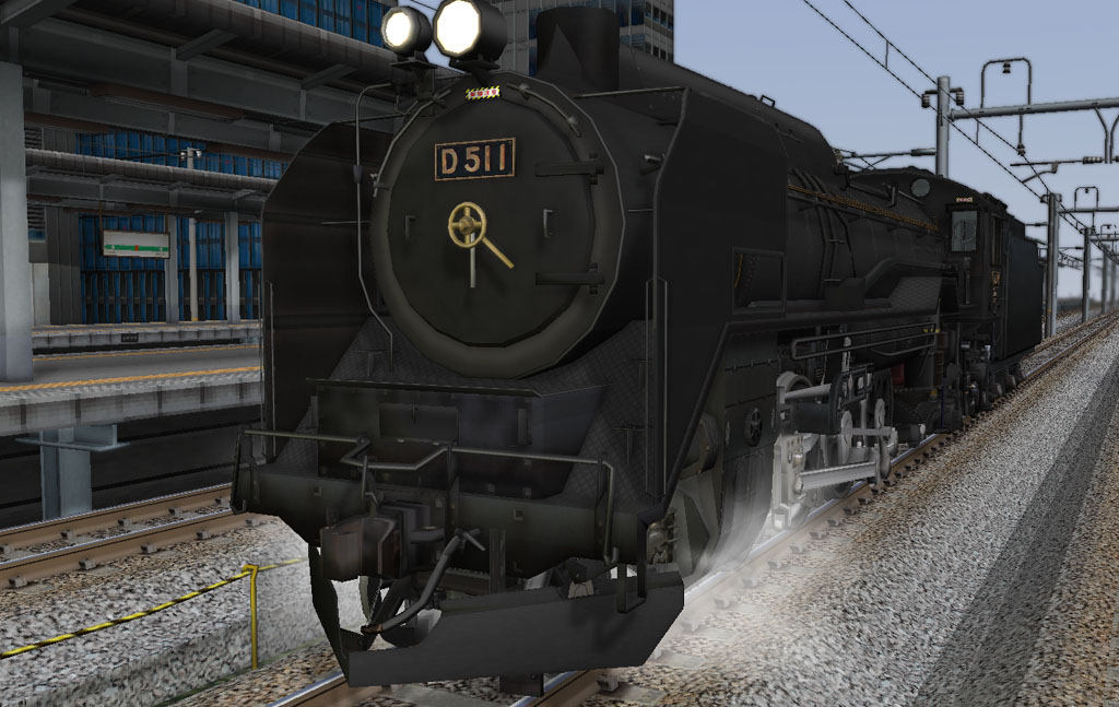 最新入荷 D51蒸気機関車 開放キャブ東北型 盛岡機関区 www.hallo.tv